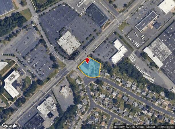  138 Idlewild Rd, Edison, NJ Parcel Map