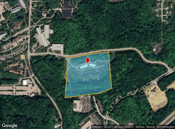  5350 Technology Dr, Erie, PA Parcel Map