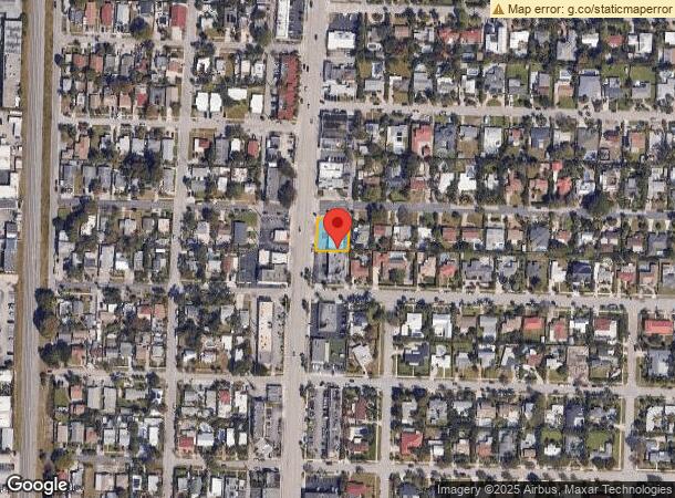  5900 S Dixie Hwy, West Palm Beach, FL Parcel Map