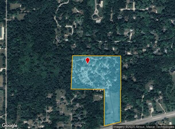 W3540 State Road 50, Lake Geneva, WI Parcel Map