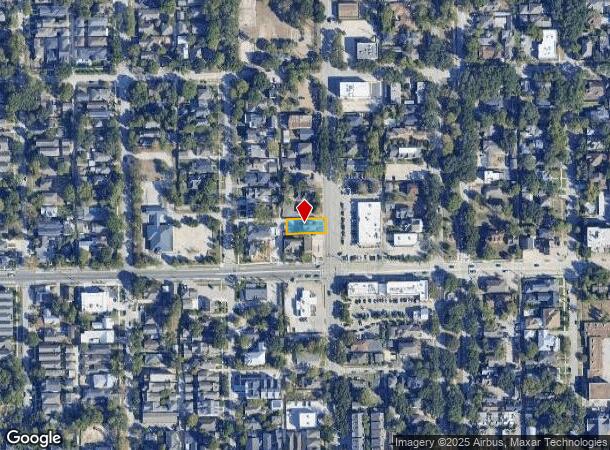 1105 Yale St, Houston, TX Parcel Map