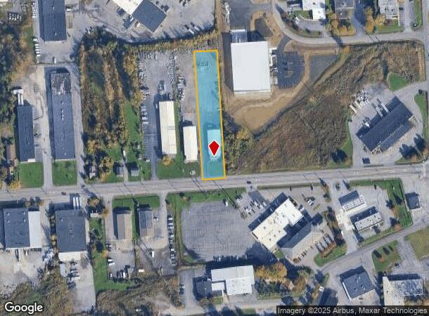 6331 E Molloy Rd, East Syracuse, NY Parcel Map