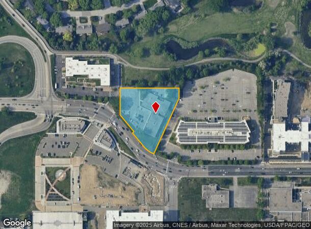  4820 W 77Th St W, Minneapolis, MN Parcel Map