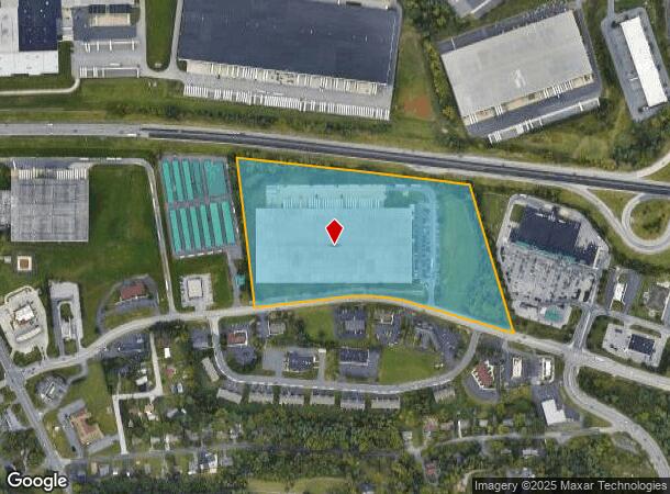  201 Cumberland Pky, Mechanicsburg, PA Parcel Map