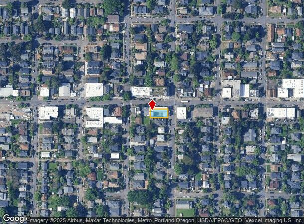  1488 Ne Alberta St, Portland, OR Parcel Map