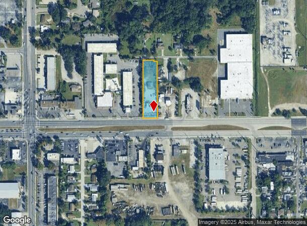 4895 W Colonial Dr, Orlando, FL Parcel Map