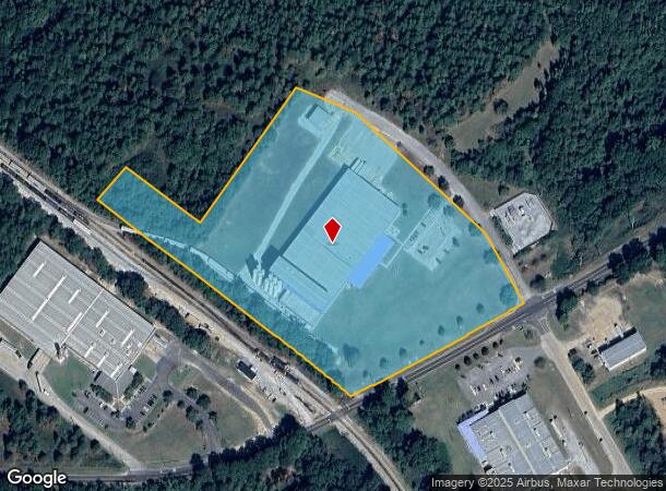  1107 Doster Rd, Prattville, AL Parcel Map