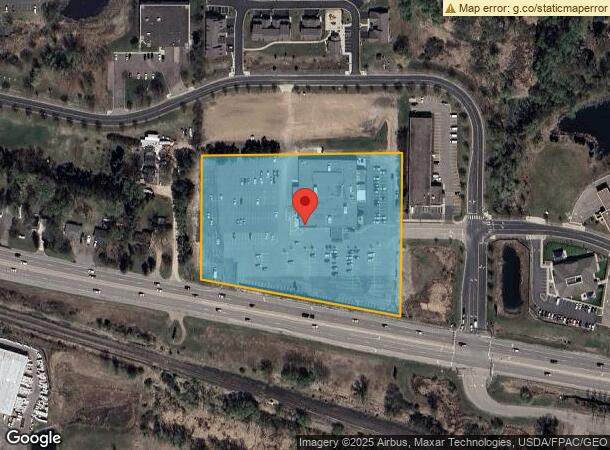  500 Highway 55, Hamel, MN Parcel Map