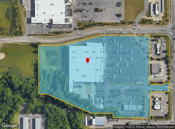 3901 Alpine Ave Nw, Comstock Park, MI Parcel Map
