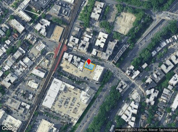 204 W 238Th St, Bronx, NY Parcel Map