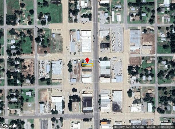 1402 Main St, Vernon, TX Parcel Map