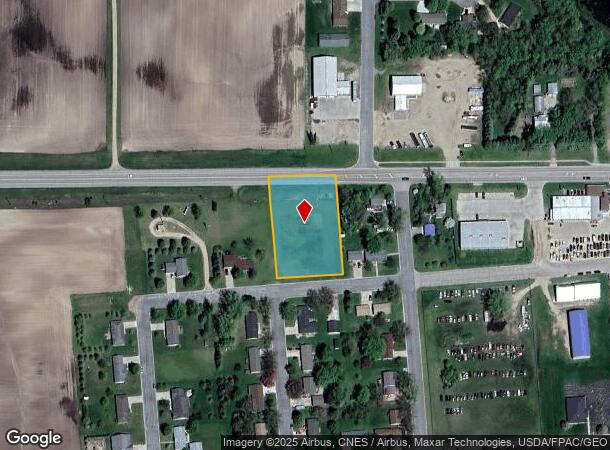  702 Minnesota Ave Se, Atwater, MN Parcel Map