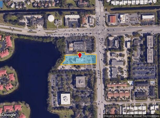 1701 S Congress Ave, Boynton Beach, FL Parcel Map