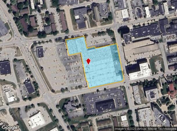  141 W Beau St, Washington, PA Parcel Map