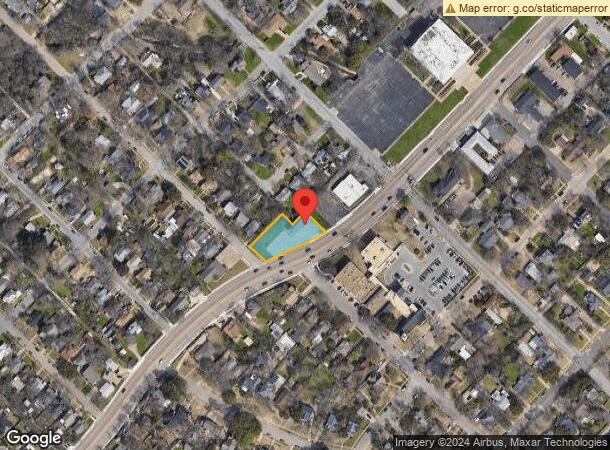  2921 W Waco Dr, Waco, TX Parcel Map