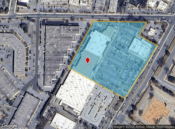 15750 Shady Grove Rd, Gaithersburg, MD Parcel Map