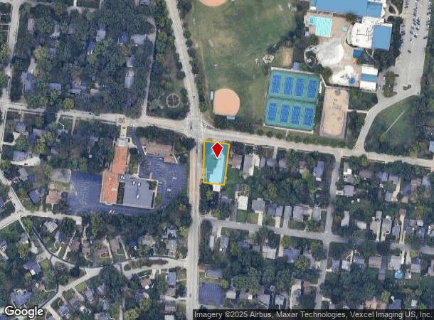  902 S Elm Ave, Saint Louis, MO Parcel Map