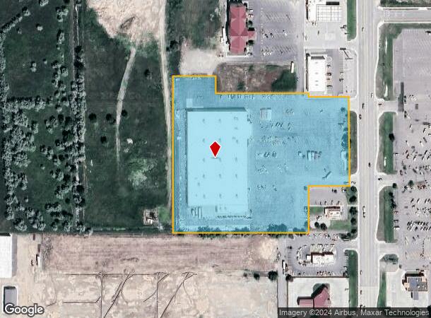  1960 N Federal Blvd, Riverton, WY Parcel Map