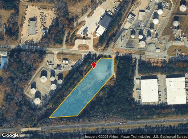 5118 Miller Rd, Columbus, GA Parcel Map