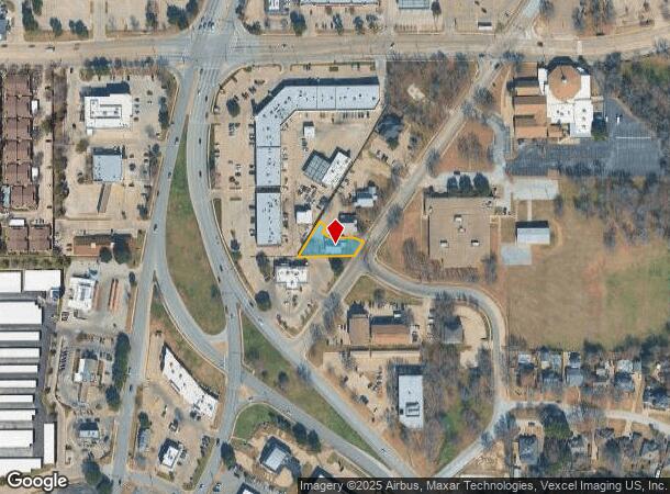 4226 Little Rd, Arlington, TX Parcel Map