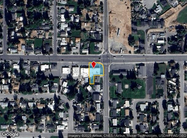 1686 Grant Rd, East Wenatchee, WA Parcel Map