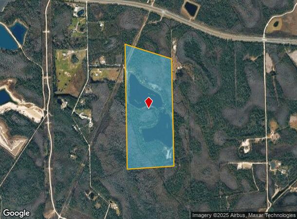 4960 State Road 44, New Smyrna Beach, FL Parcel Map