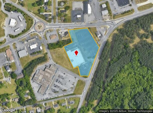 4300 Boydton Plank Rd, North Dinwiddie, VA Parcel Map