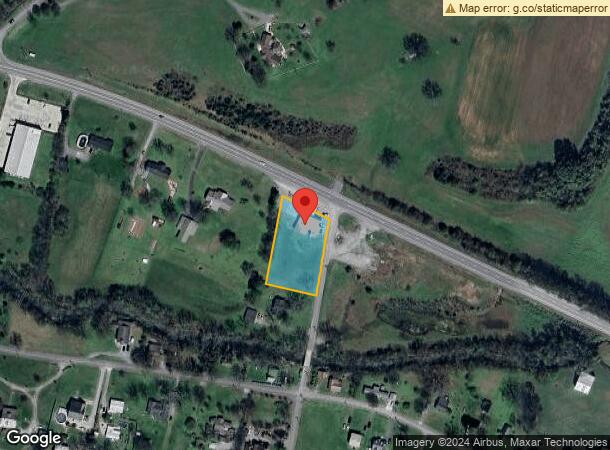  3120 Hartsville Pike, Castalian Springs, TN Parcel Map