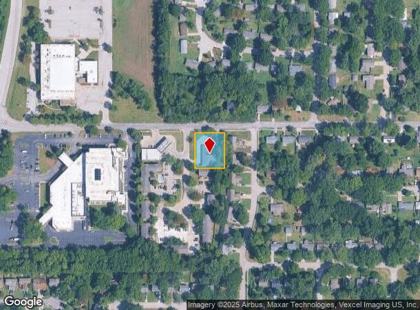  200 Mount Hope Ct, Lawrence, KS Parcel Map