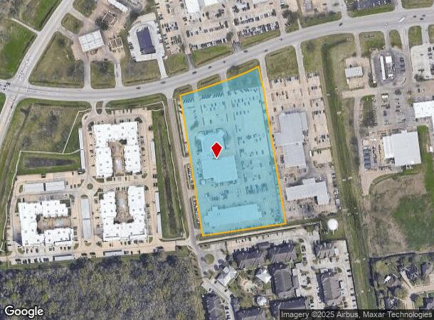 217 Highway 332 W, Lake Jackson, TX Parcel Map