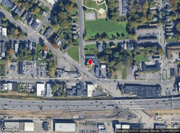  100 Oak St, Syracuse, NY Parcel Map