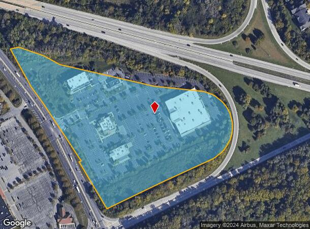  101 Quarry Rd, Downingtown, PA Parcel Map