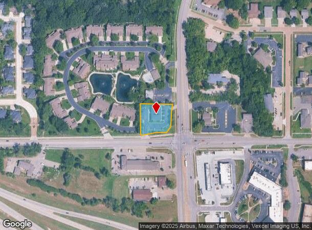 3649 Sw Burlingame Rd, Topeka, KS Parcel Map