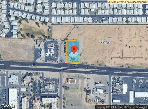  7000 E Main St, Mesa, AZ Parcel Map