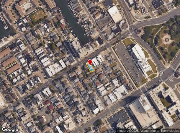  3818 Ventnor Ave, Atlantic City, NJ Parcel Map