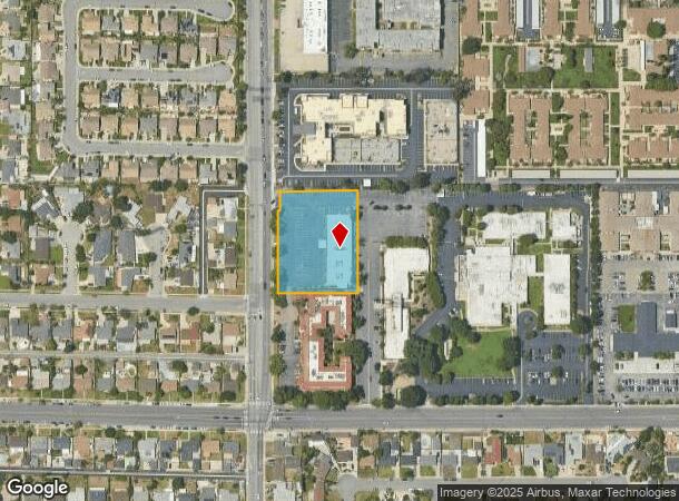  9675 Monte Vista Ave, Montclair, CA Parcel Map