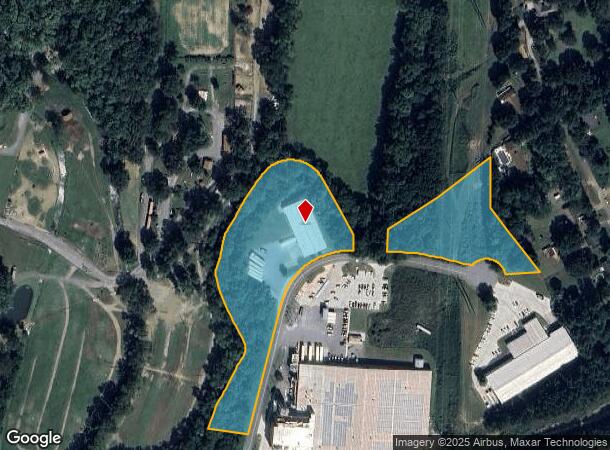  1500 Donn Dr, Cartersville, GA Parcel Map