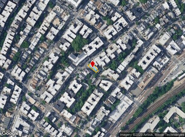  343 E 195Th St, Bronx, NY Parcel Map