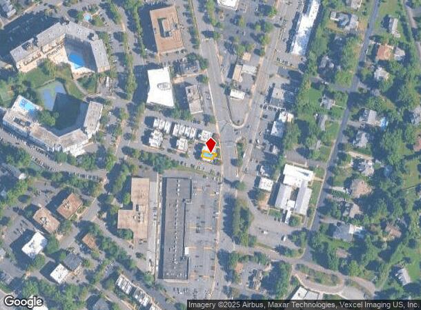  1358 Old Chain Bridge Rd, Mc Lean, VA Parcel Map