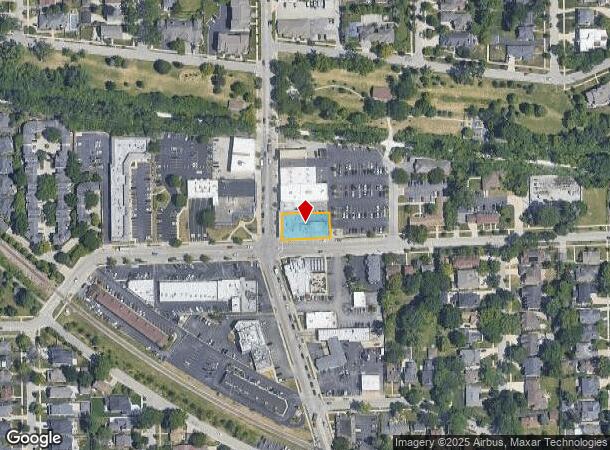515 S York St, Elmhurst, IL Parcel Map