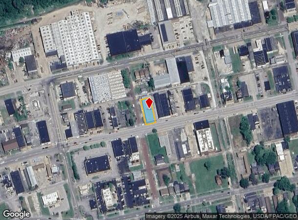  202 4Th Ave, Huntington, WV Parcel Map