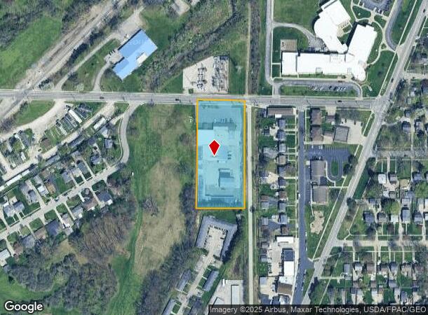 2930 Glanzman Rd, Toledo, OH Parcel Map