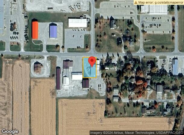  204 W Broad St, Story City, IA Parcel Map