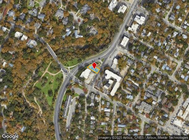  2906 San Gabriel St, Austin, TX Parcel Map