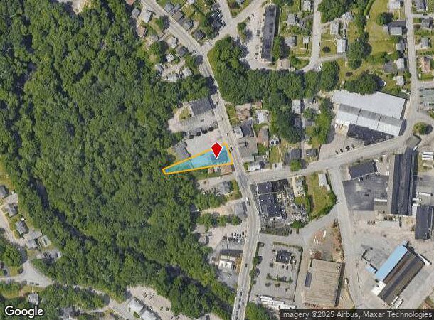 925 Main St, West Warwick, RI Parcel Map