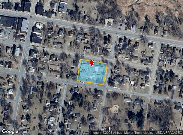 207 E Water St, Augusta, WI Parcel Map