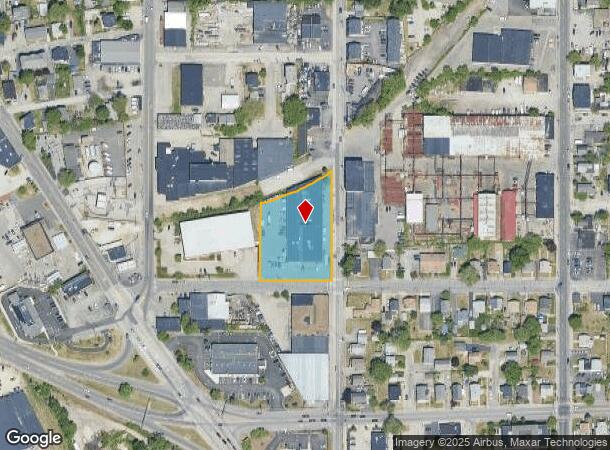  34 Beech St, Manchester, NH Parcel Map