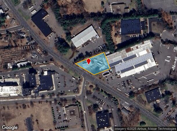  651 Middle St, Bristol, CT Parcel Map