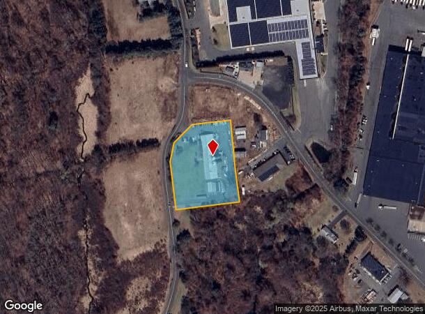  135 Redstone St, Southington, CT Parcel Map