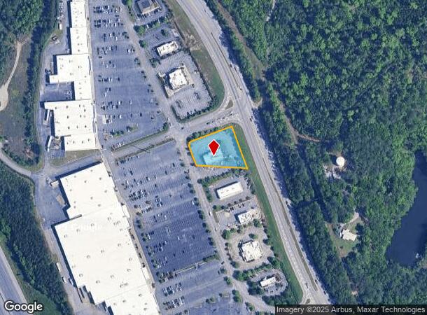 205 S Colonial Dr, Alabaster, AL Parcel Map